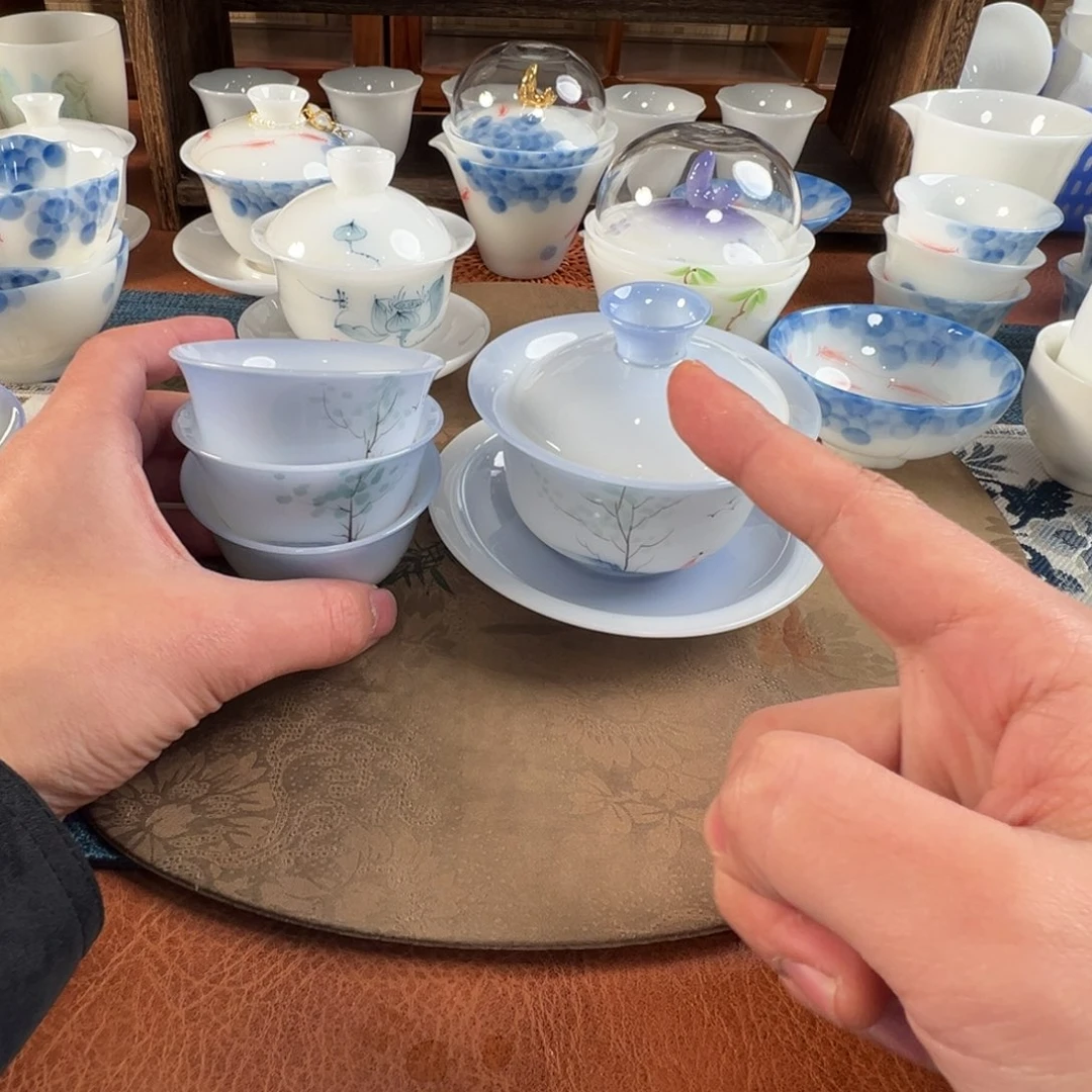 陶摆件璞玉瓷系列产品