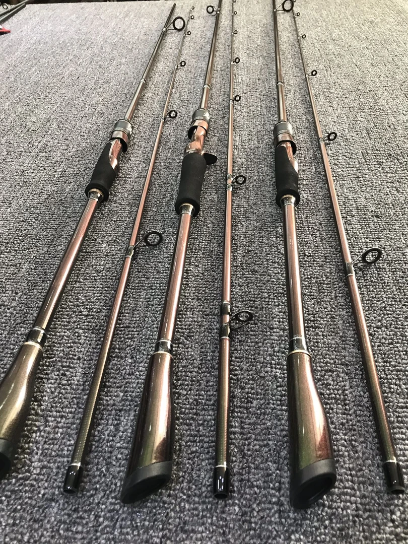 阿布恩特正品路亚竿单竿远投ML碳素直柄枪柄鲈鱼鳜鱼翘嘴鱼竿