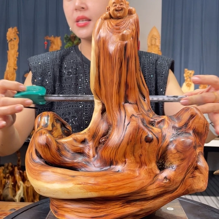 柏木（崖柏）随型摆件