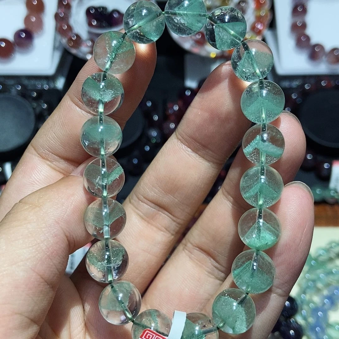 未镶嵌手链水晶翠幽灵11.2