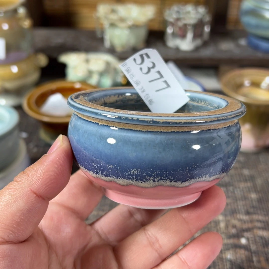 陶瓷景德镇手工花盆