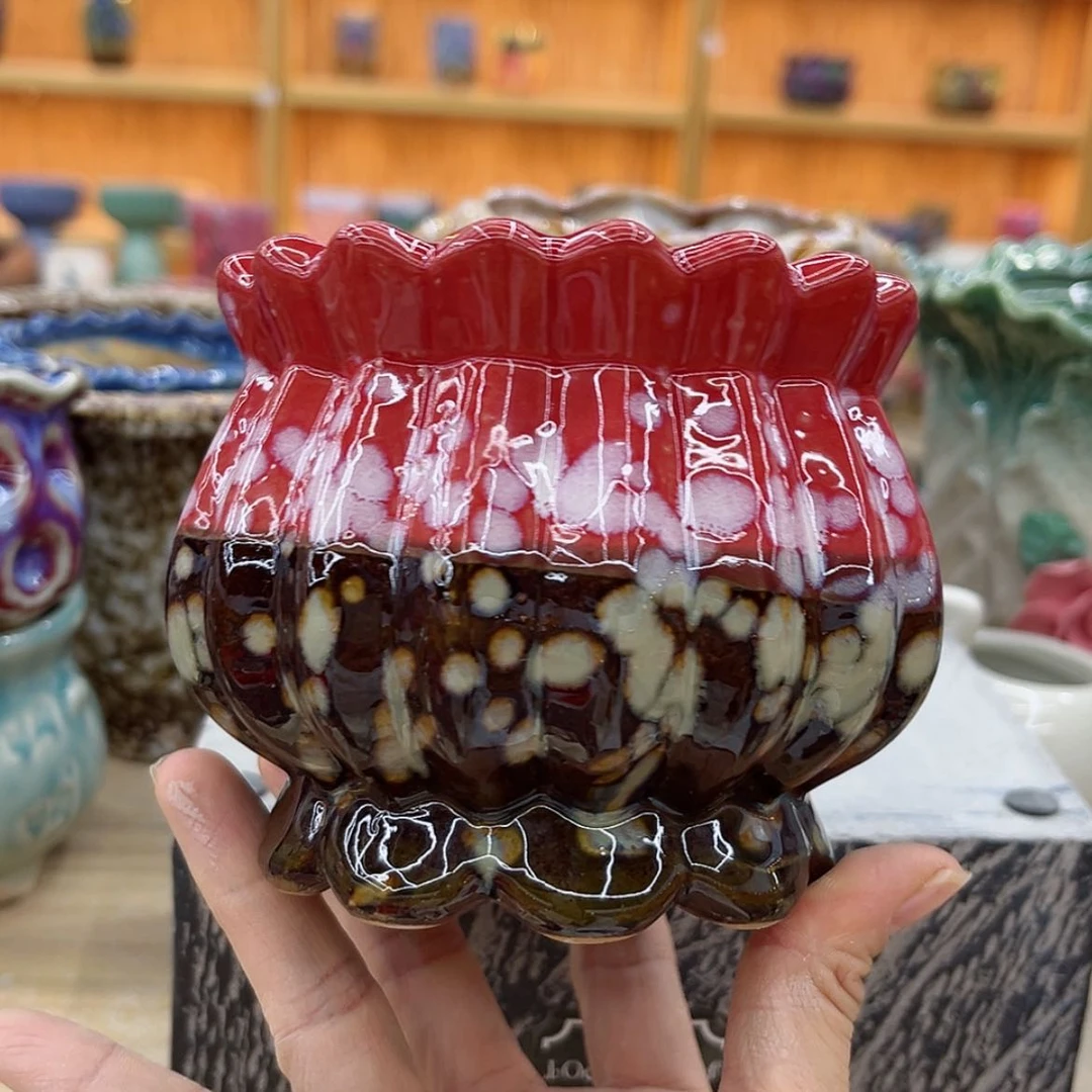 【闪购商品】陶瓷花盆