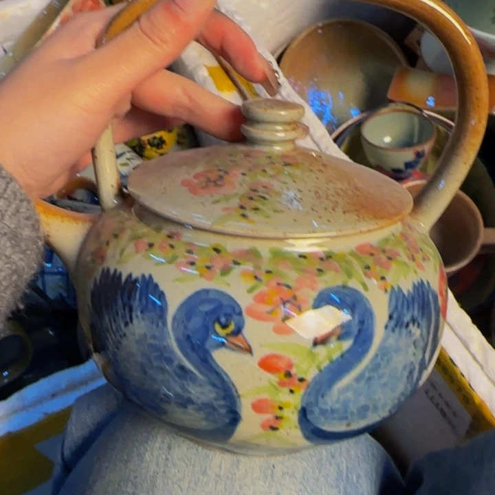 瓷片景德镇陶瓷手工手绘