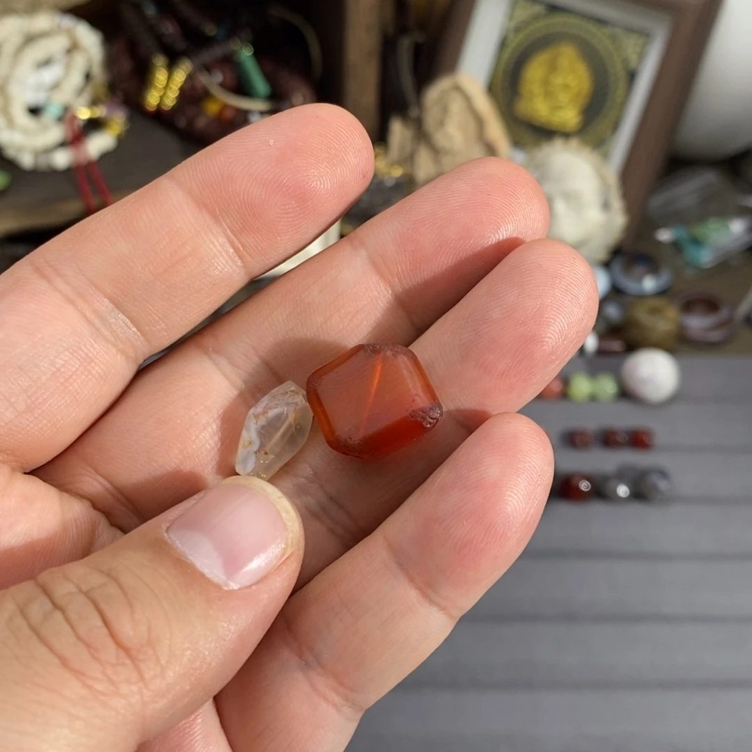 冬***子玛瑙/玉髓未镶嵌颈饰