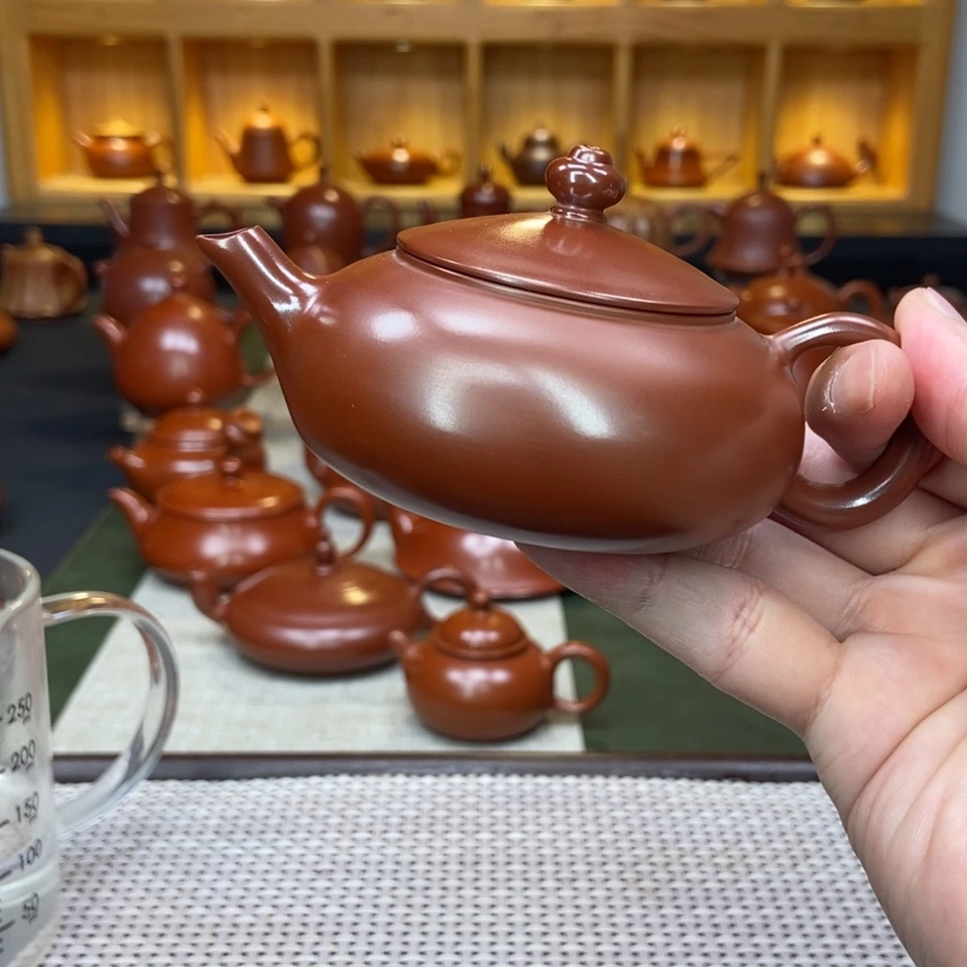 茶壶紫砂潮州手工艺