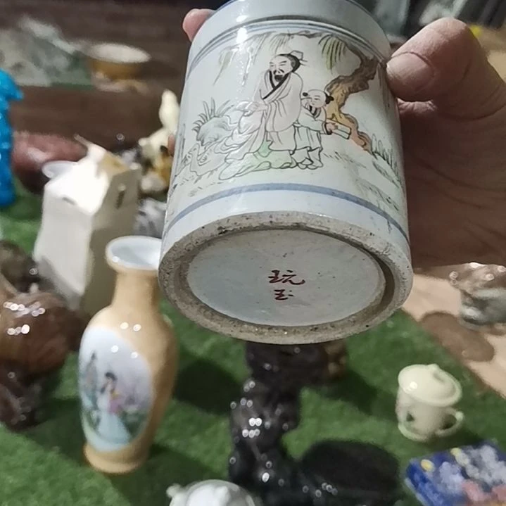摆件，烧制问题都是正常118号