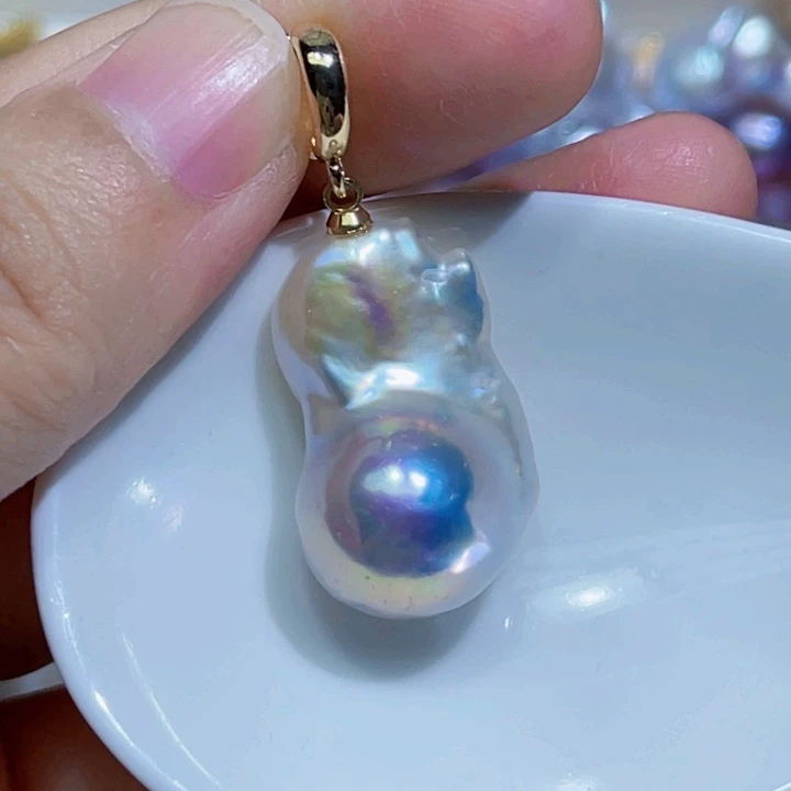 颈饰未镶嵌淡水珍珠