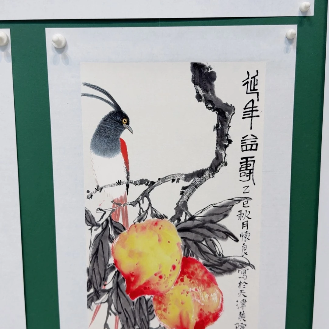 国画你们要过来吃东西
