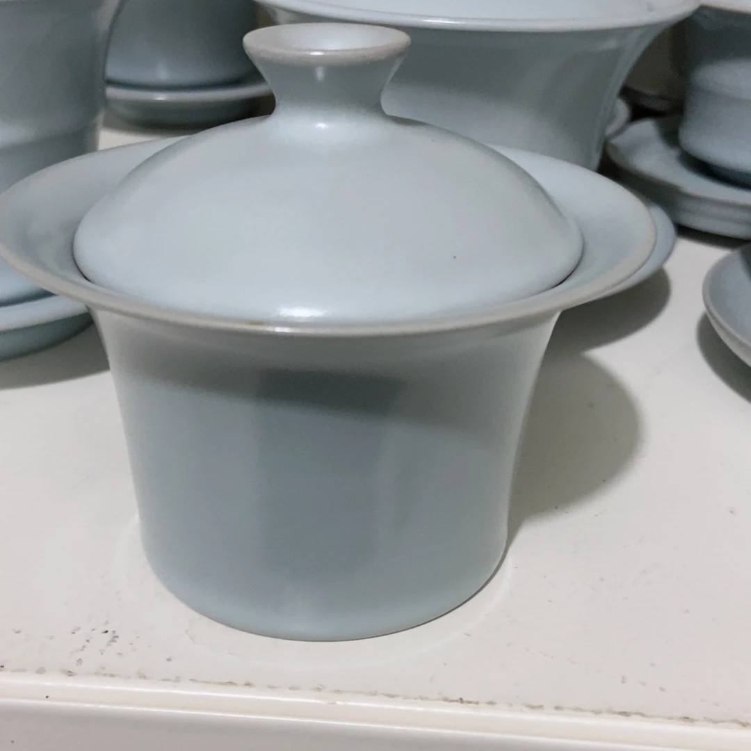 原产地原矿汝瓷～茶器