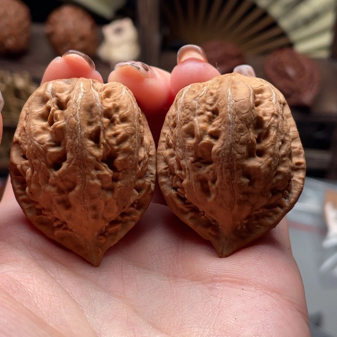 把件文玩核桃楸刀鱼51