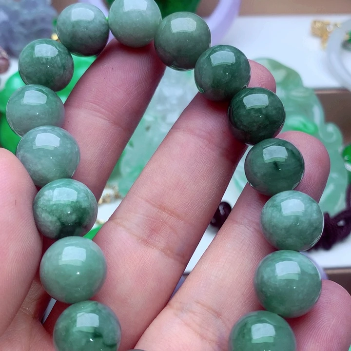 毛衣链未镶嵌翡翠