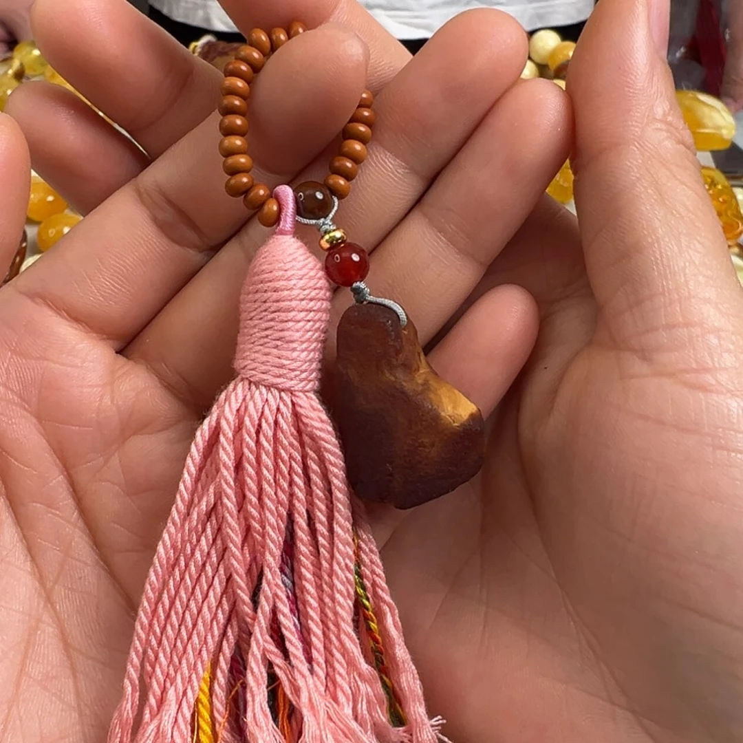 蜜蜡未镶嵌裸石蜜蜡