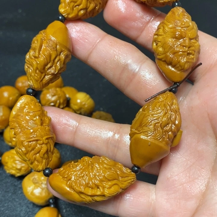 橄榄核手串/手链橄榄微瑕2.1大圣