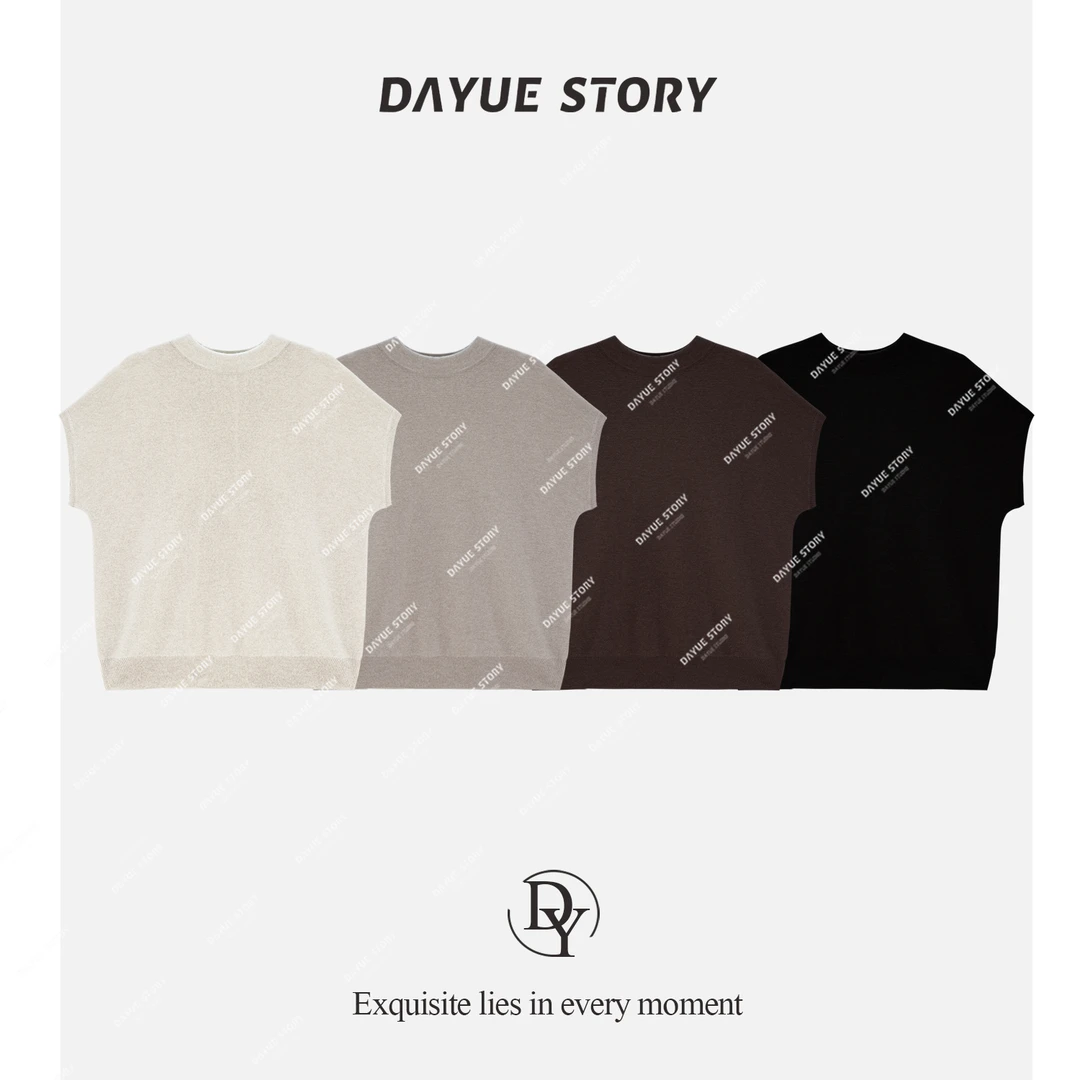 DAYUE【丹妮】气质款！髙克重澳羊毛时尚百搭羊绒半高领针织衫