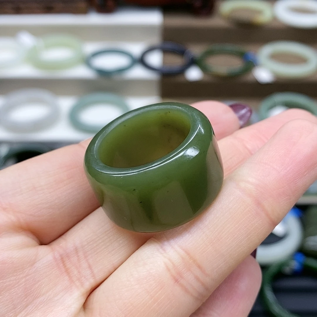 【闪购商品】和田玉戒指未镶嵌