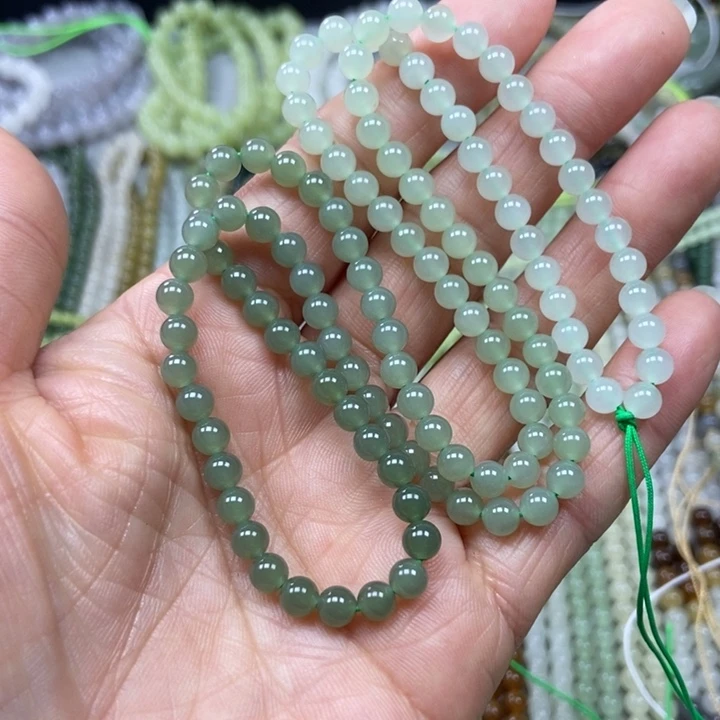 和田玉未镶嵌颈饰5