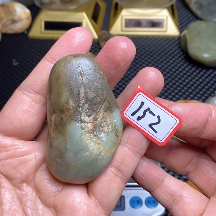 未镶嵌和田玉把件152