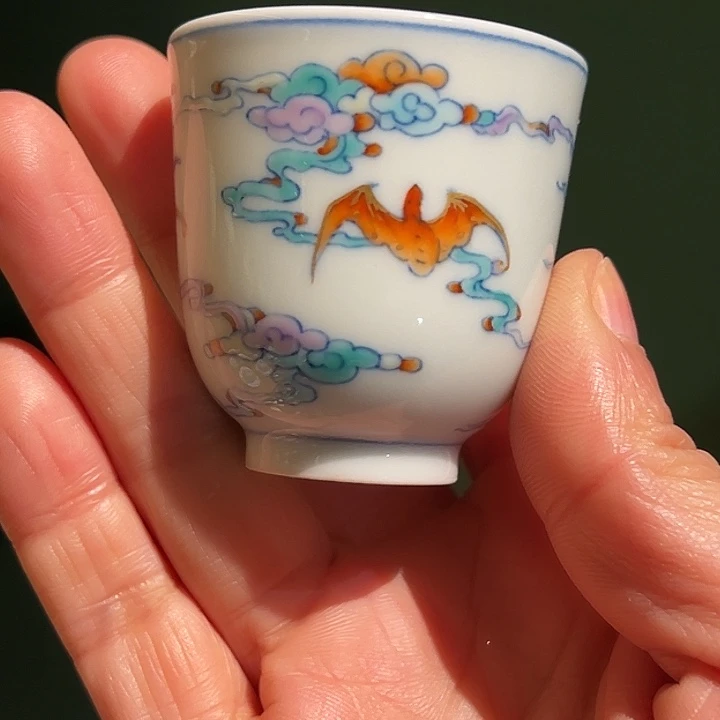 鸣古堂原矿老派斗彩