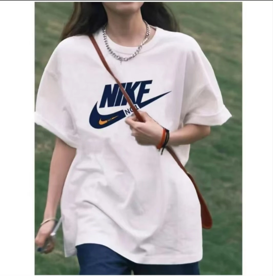 326【一折粉丝福利】潮牌男女同款圆领百搭T恤