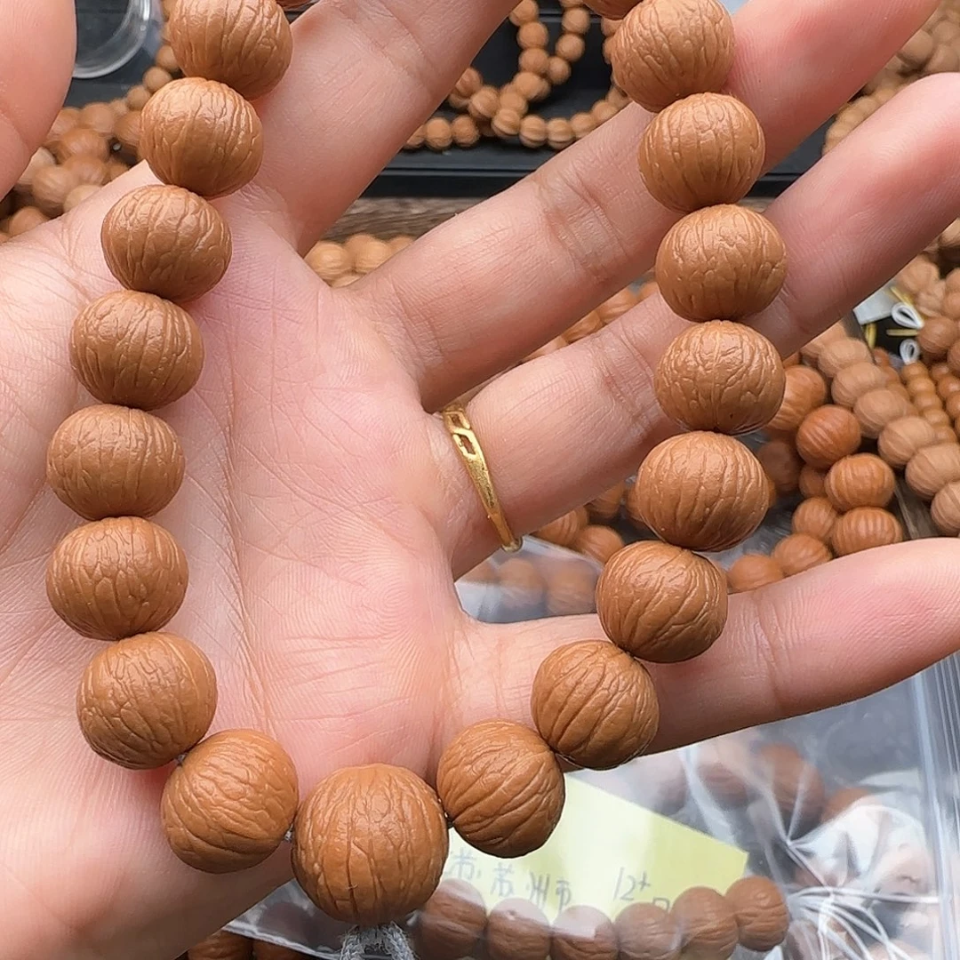 手串猴头核桃猴头风羽13同尺