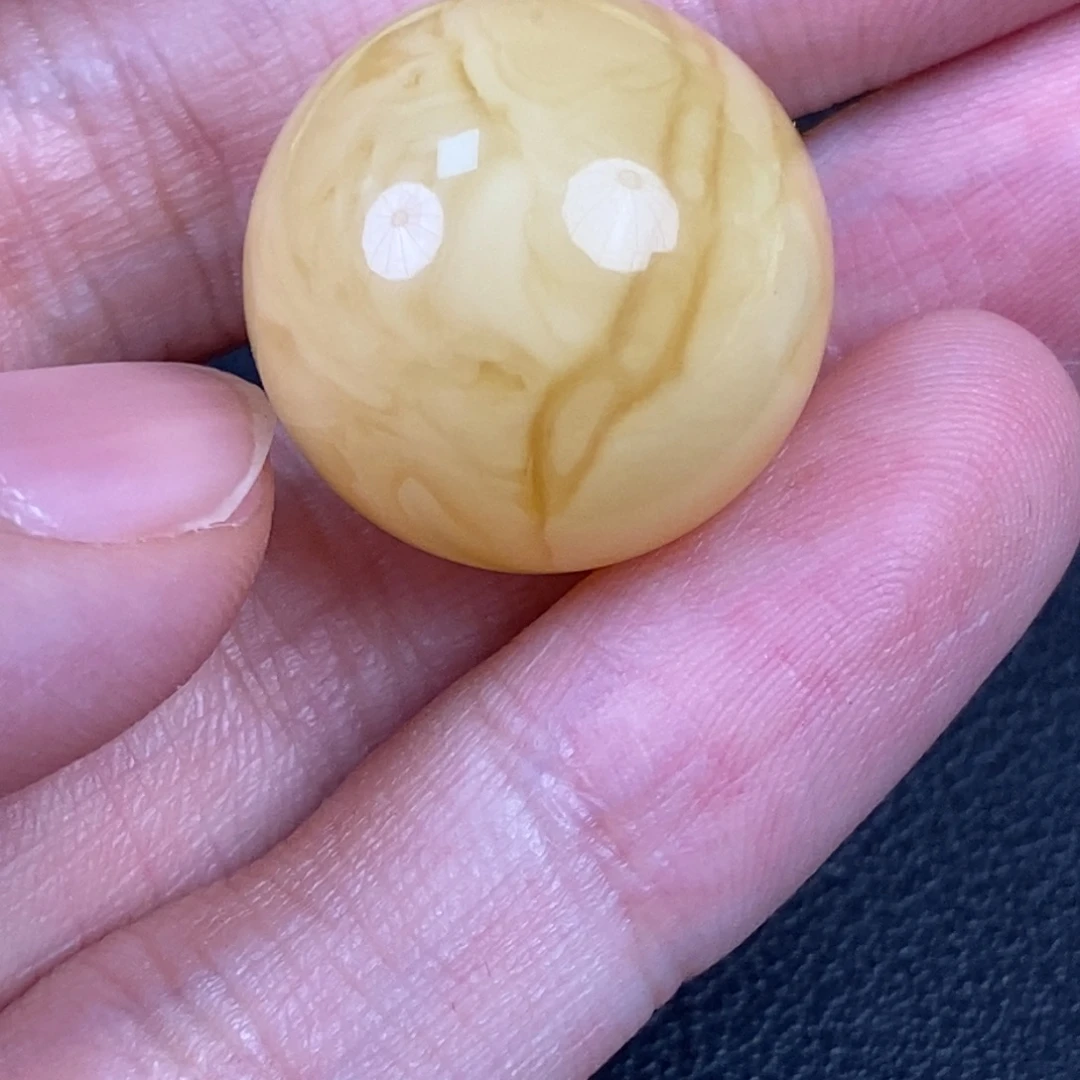 未镶嵌琥珀裸石玄阶全品28
