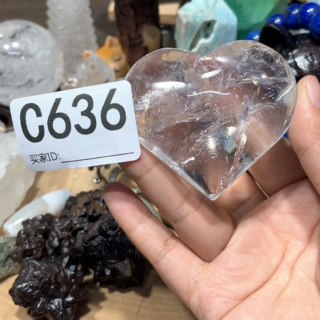 未镶嵌珠宝半成品水晶多样性发其一微瑕