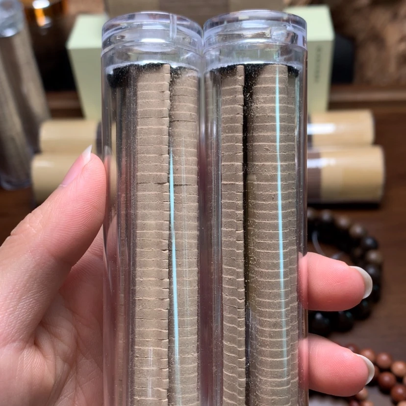 【闪购商品】檀香木其他无粘粉祥云款 两盒装