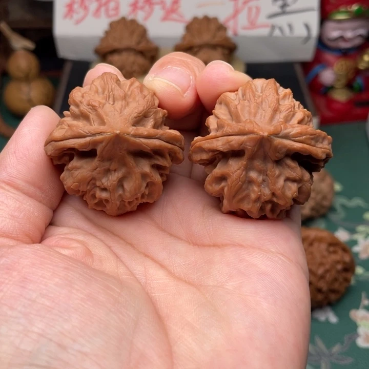 【闪购商品】把件文玩核桃38全品曹大龙