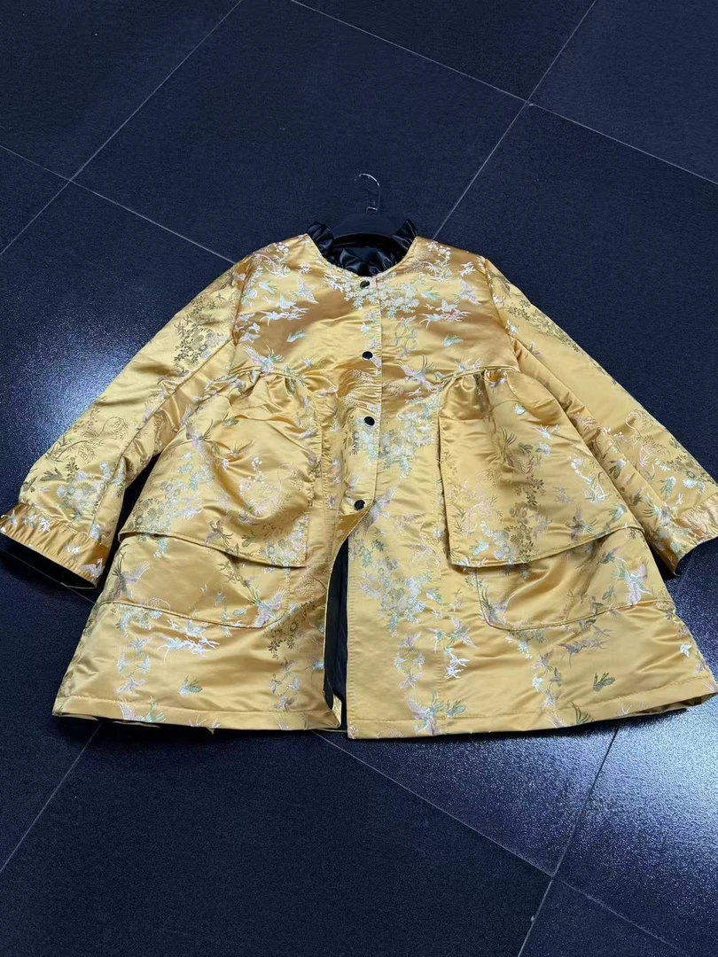 6010雪大大女装轻奢外套秋冬MSTN