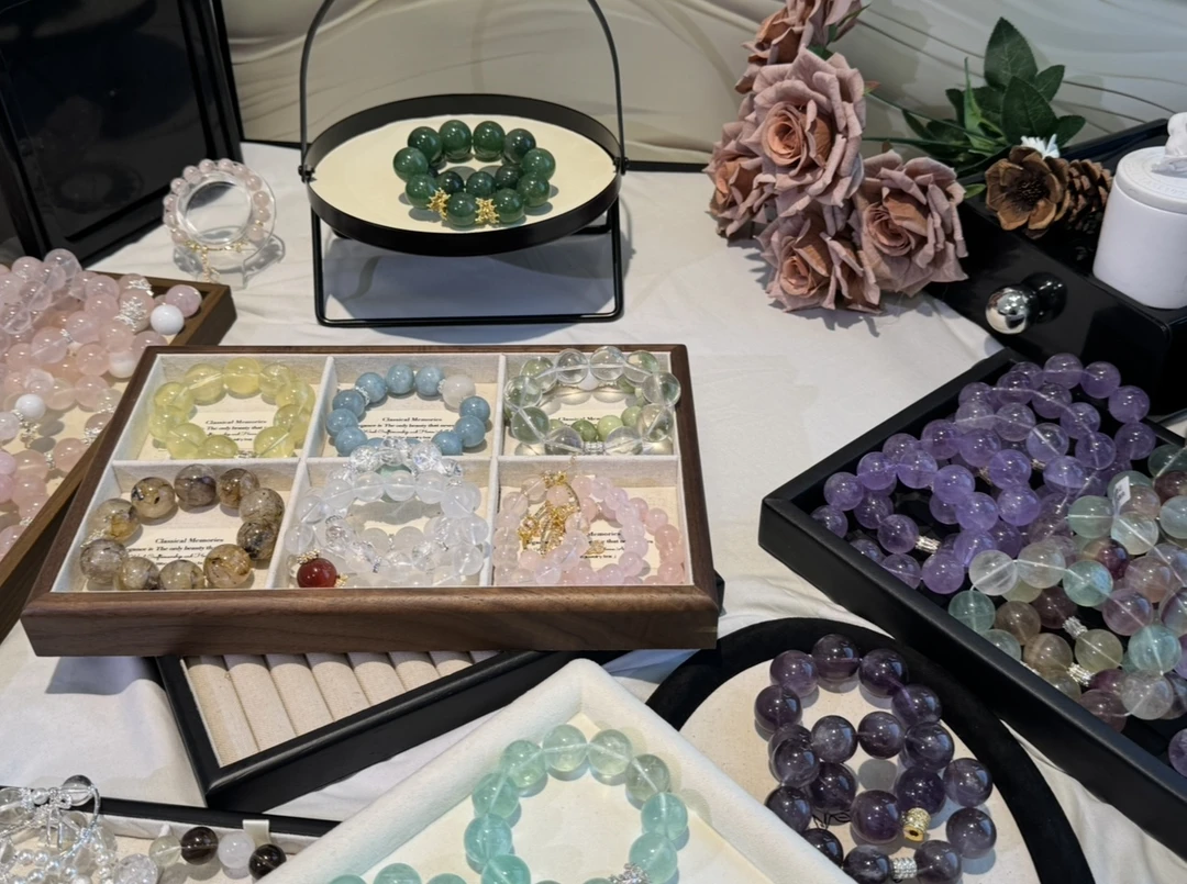 [直播间专属一号链接]天然水晶一物一拍（多样性发一）