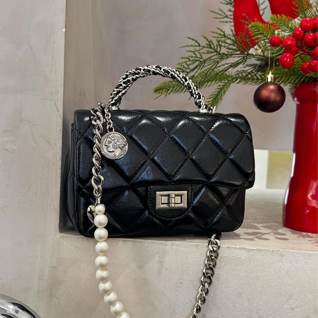 2025秋冬新款腋下潮流复古单肩斜挎包时尚女包 5192