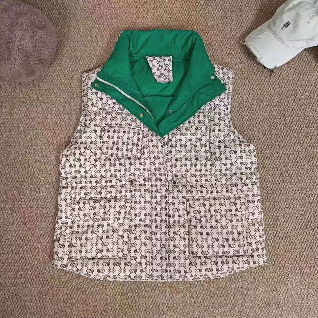 2024年秋季休闲百搭宽松马甲厚外套0221