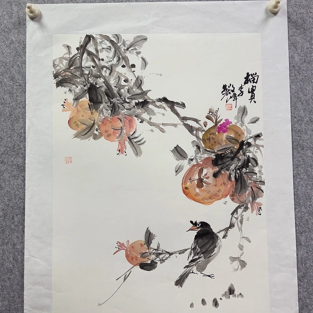 国画李文峰的作品