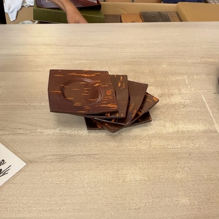 瓷片茶道具工艺品