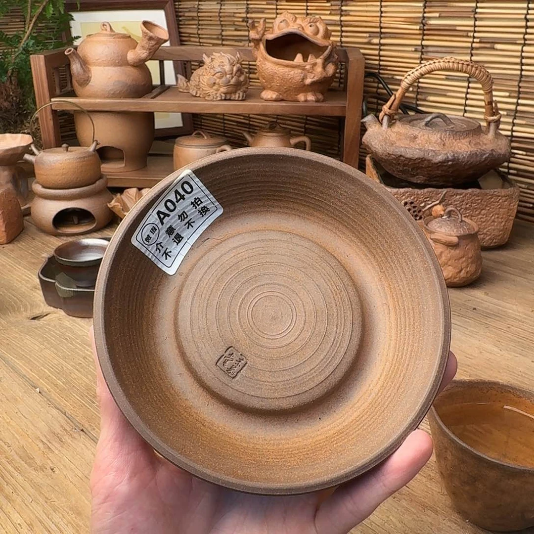 原矿老岩泥茶器系列
