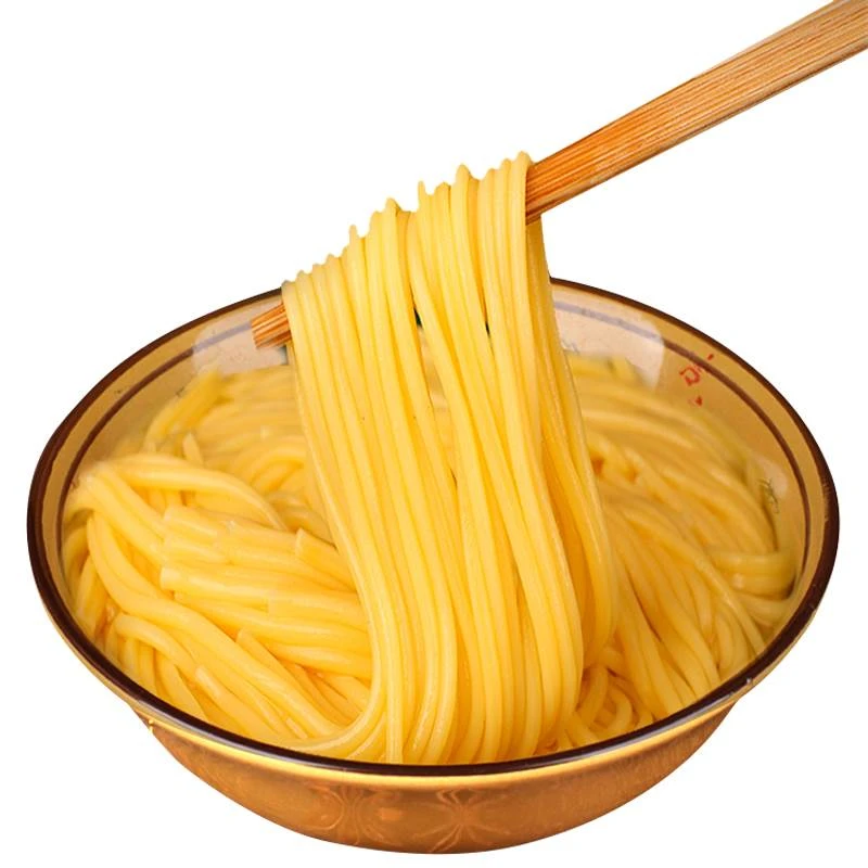 圣谦东农 东北粗粮玉米面条低脂肪黄面条250g*10袋