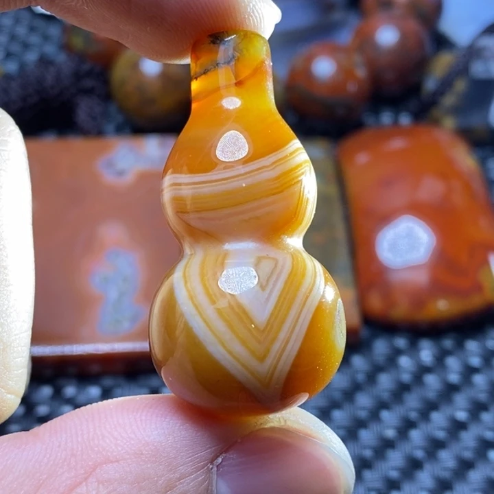 玛瑙/玉髓颈饰未镶嵌用****6