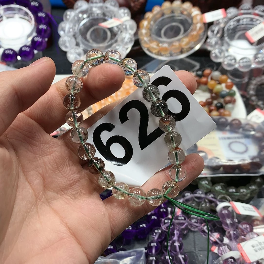 水晶手链未镶嵌天然