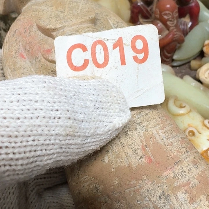 和田玉颈饰未镶嵌用****2