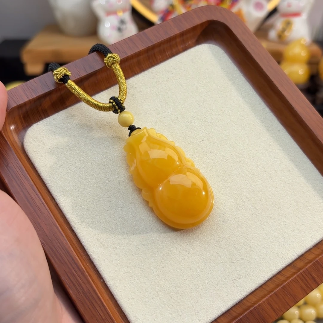 琥珀未镶嵌裸石琥珀蜜蜡