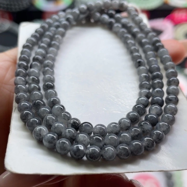 未镶嵌手链翡翠卡4.7