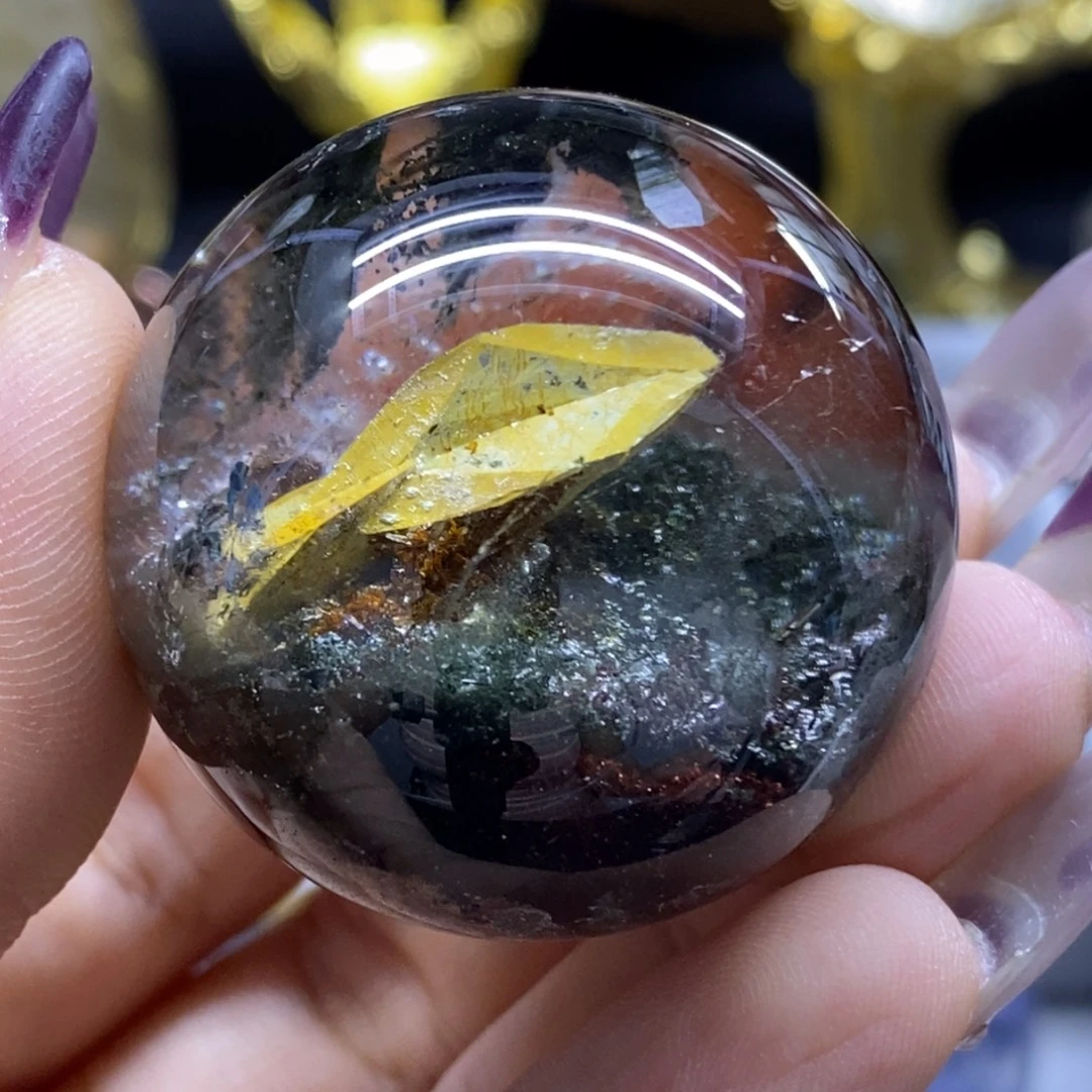 水晶珠宝半成品未镶嵌球
