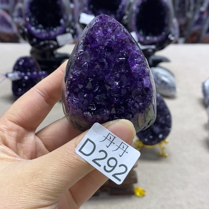 坏***头未镶嵌大型摆件（非配饰）水晶