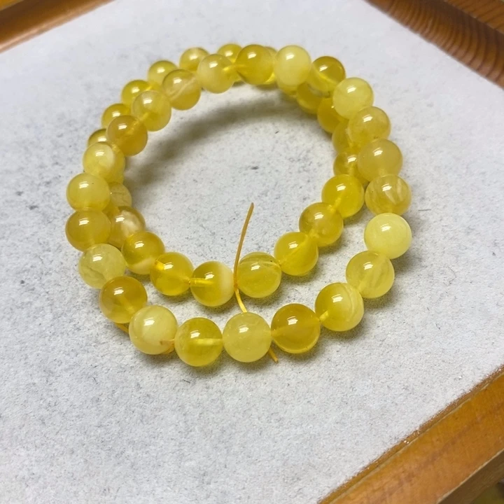 蜜蜡未镶嵌裸石多样性发货其一