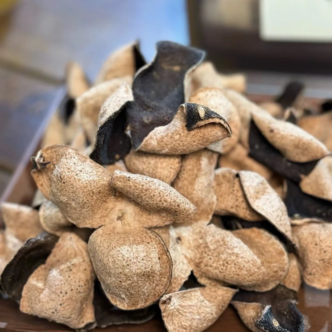 【老承山货】云南中缅边境深山农家老陈皮