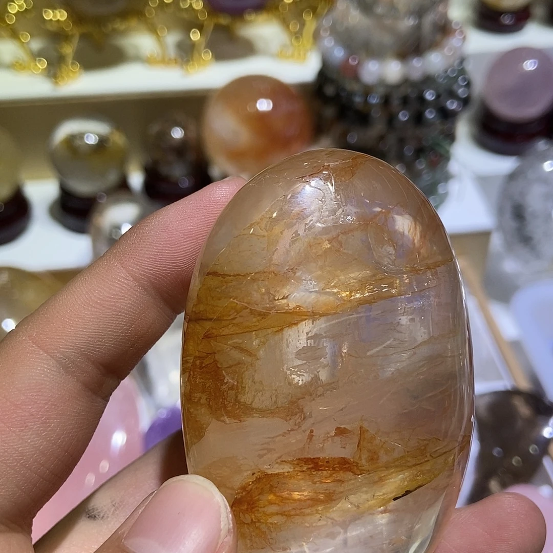 珠宝半成品未镶嵌水晶