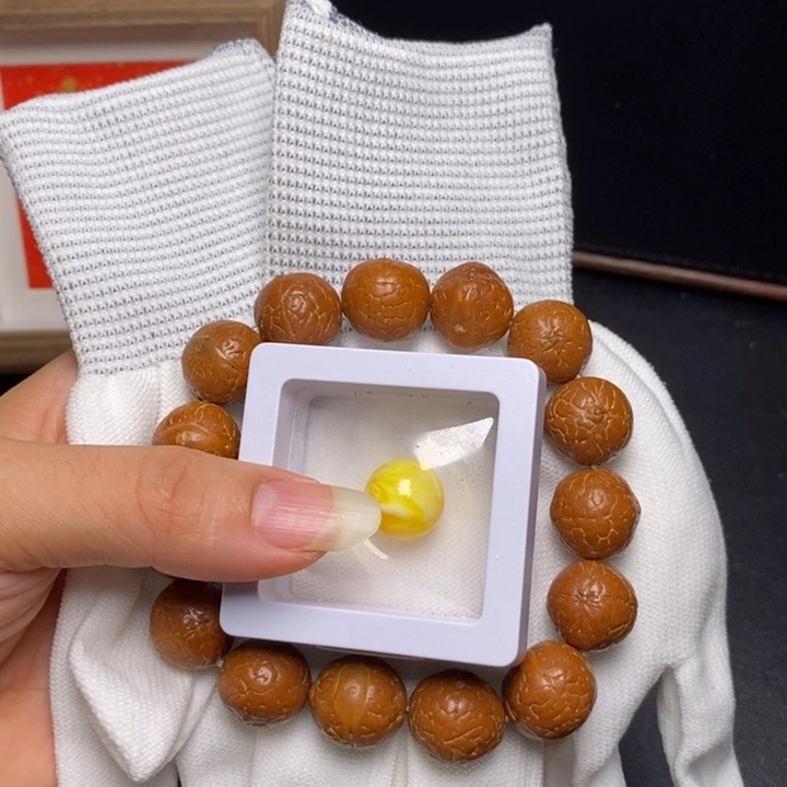 手串凤眼菩提尼泊尔