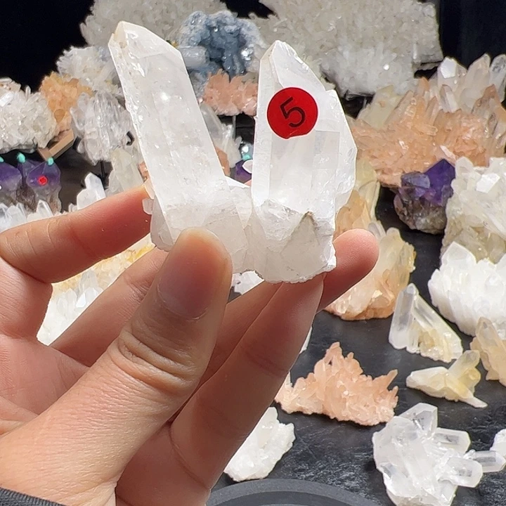 未镶嵌珠宝半成品水晶