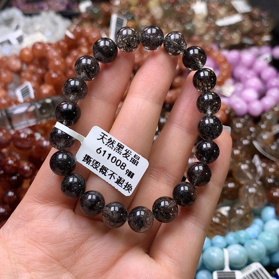 水晶手链未镶嵌，
