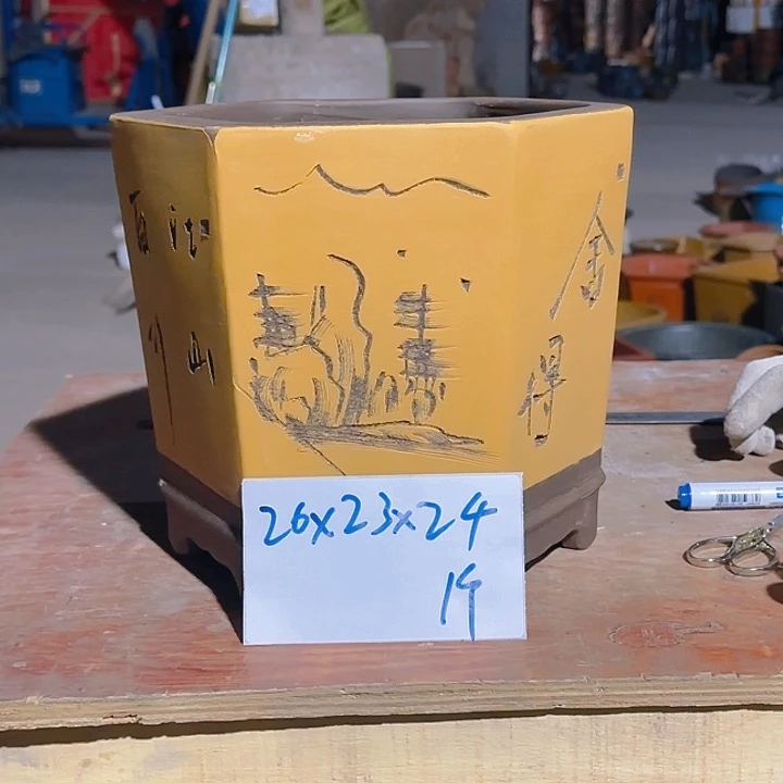 紫砂花盆紫砂花盆19
